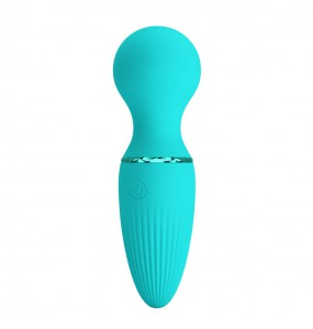 Pretty Love - Dwayne Mini AV Wand (Chargeable - Tiffany Blue)